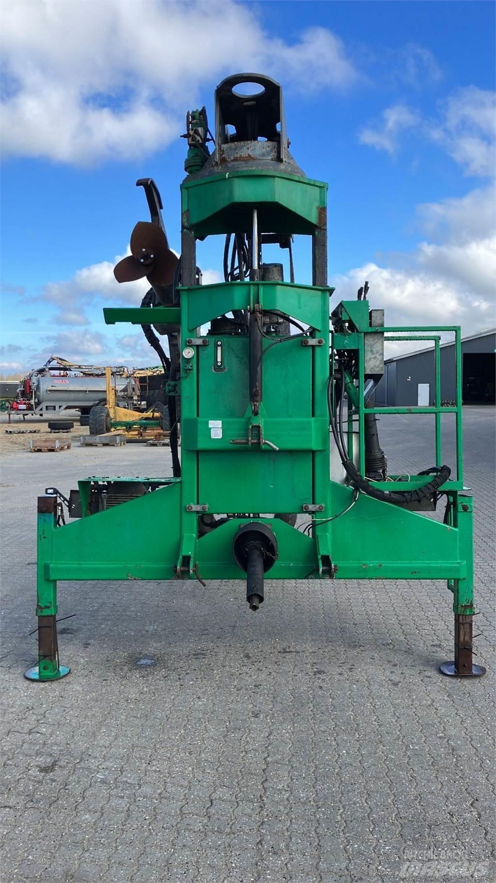 Samson RVX 180 Bombas y mezcladoras