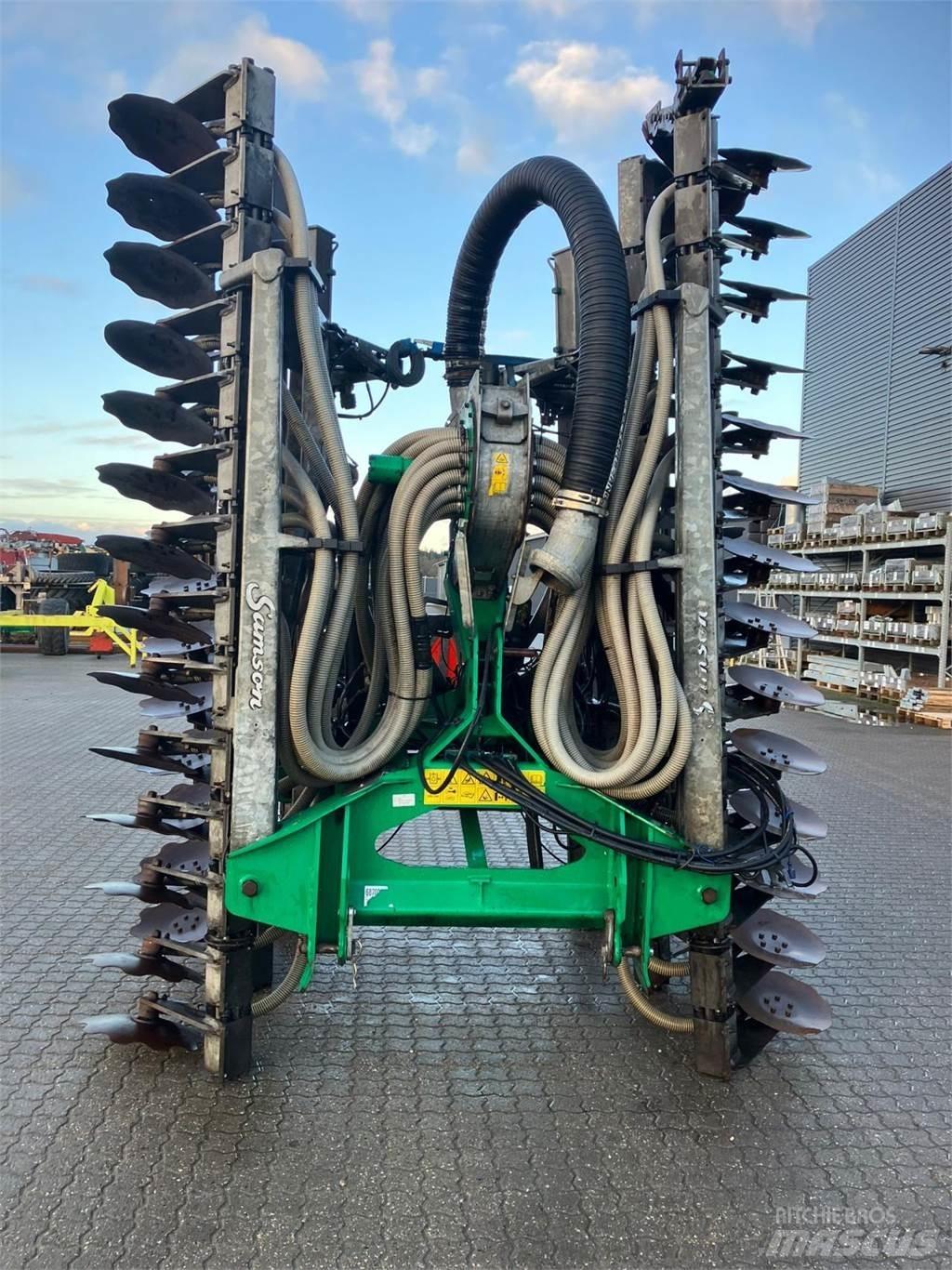 Samson SD II 700 Pulverizadores y atomizadores