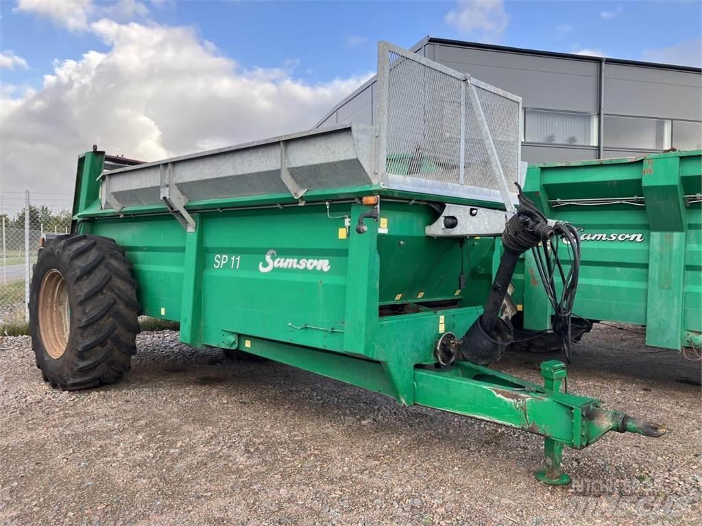 Samson SP 11 Remolques esparcidores de estiércol