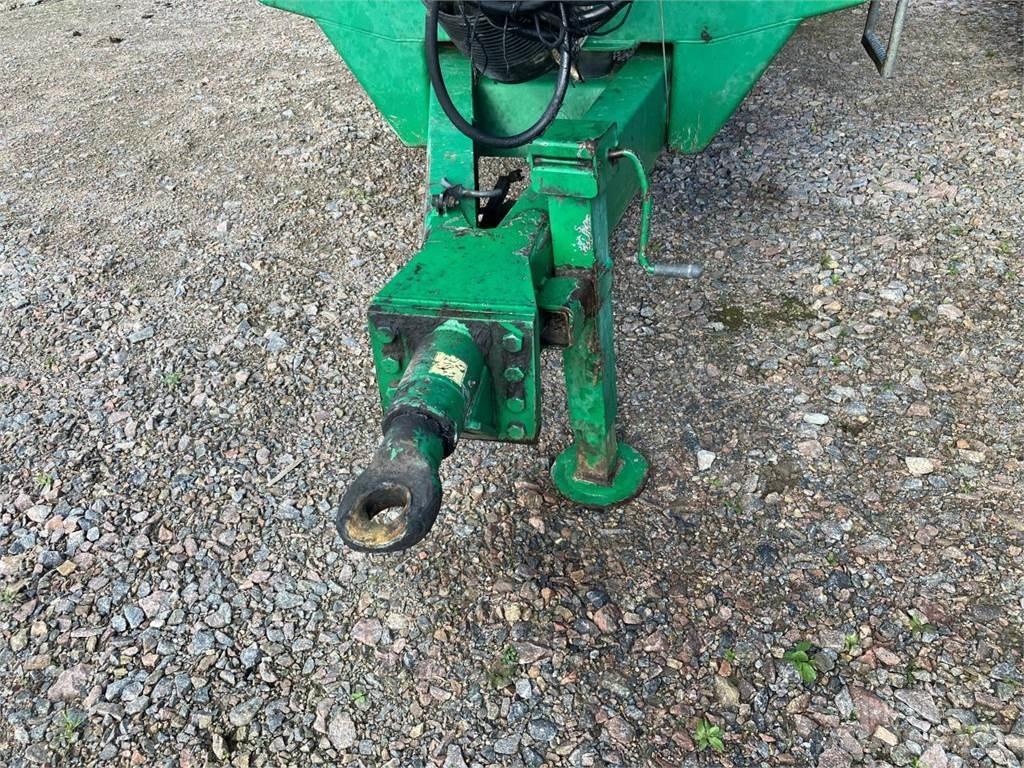Samson SP 11 Remolques esparcidores de estiércol
