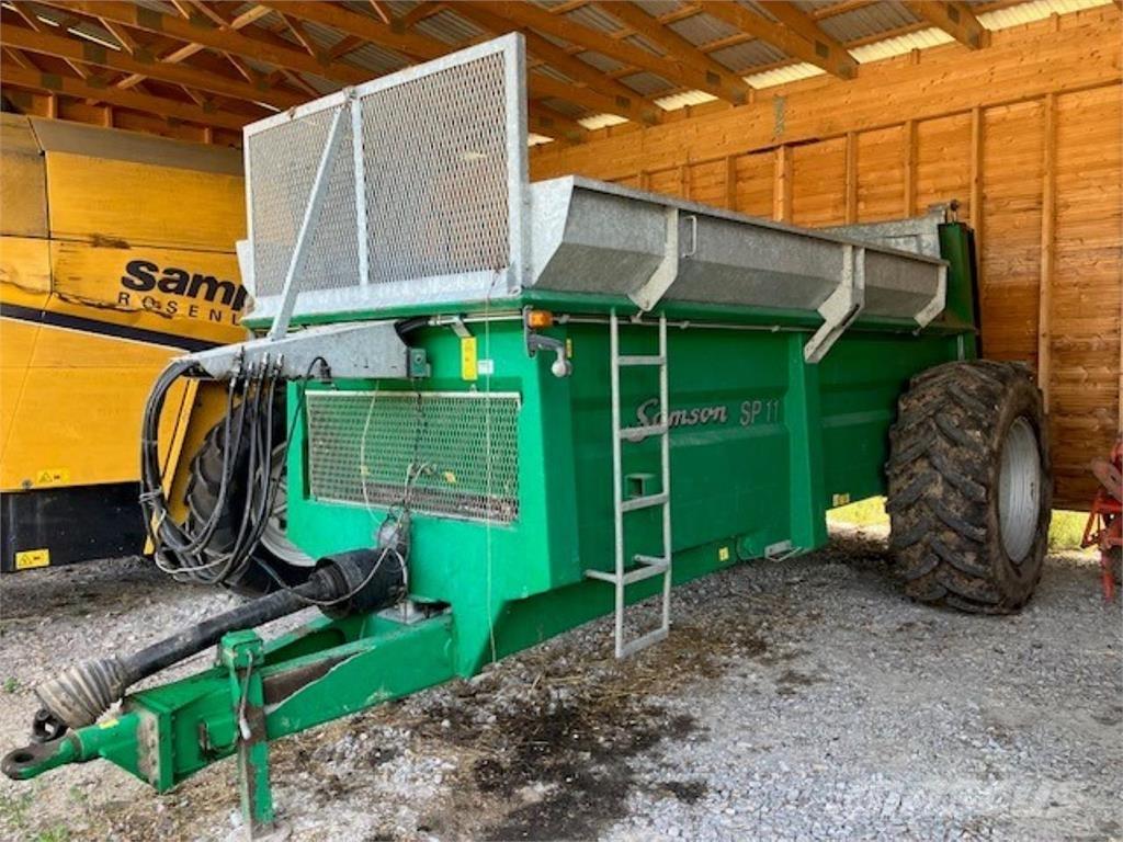 Samson SP 11 Remolques esparcidores de estiércol