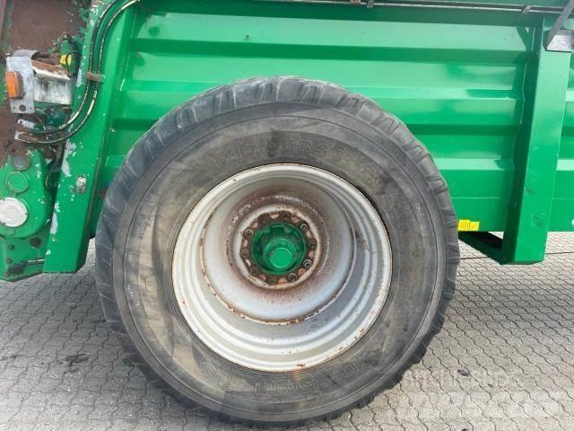 Samson SP 15 Remolques esparcidores de estiércol