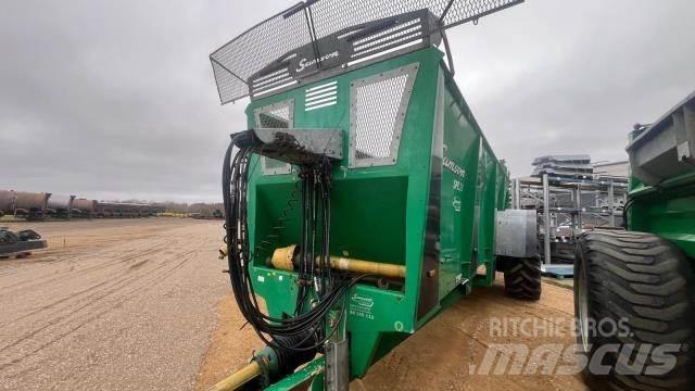 Samson SPE 21 Remolques esparcidores de estiércol