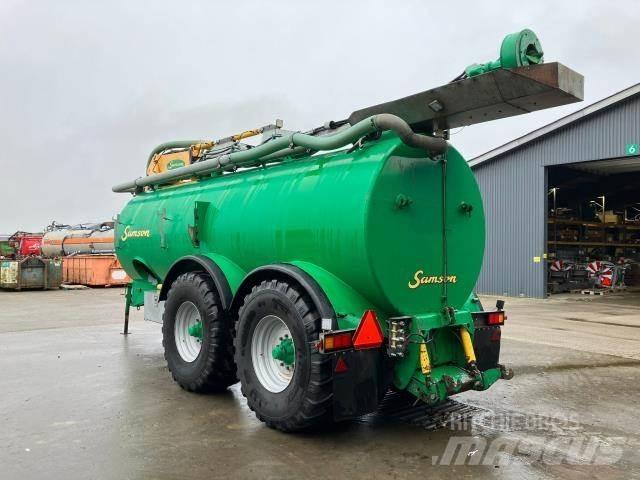 Samson SPE 21 Remolques esparcidores de estiércol