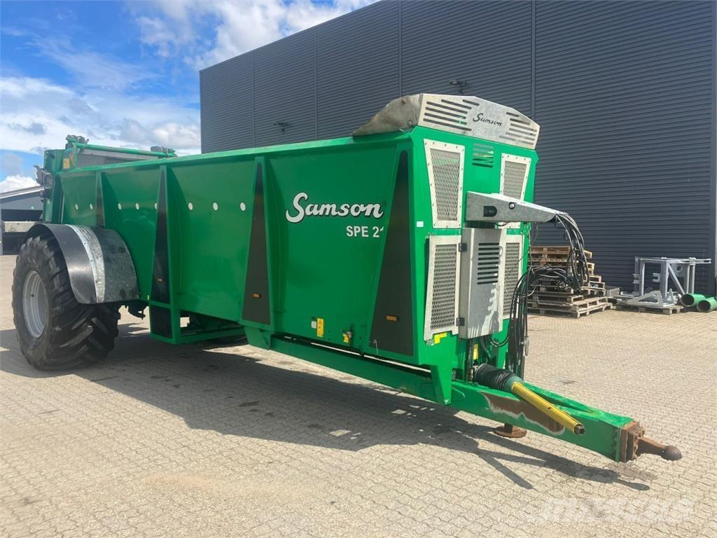 Samson SPE 21 Remolques esparcidores de estiércol