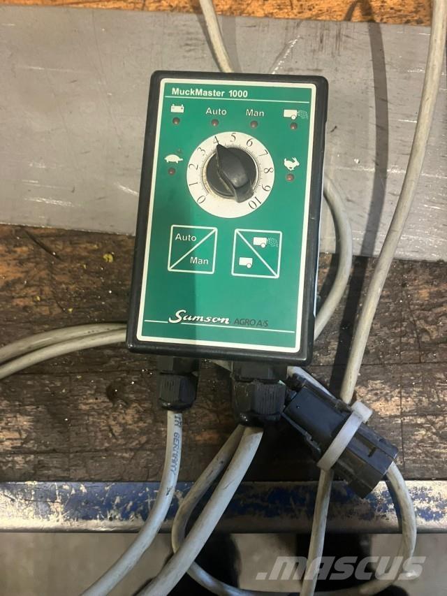 Samson SPE 21 Remolques esparcidores de estiércol