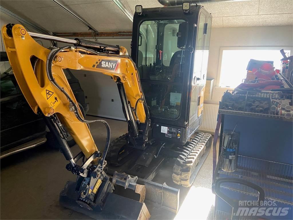 Sany SY18C Mini excavadoras < 7t