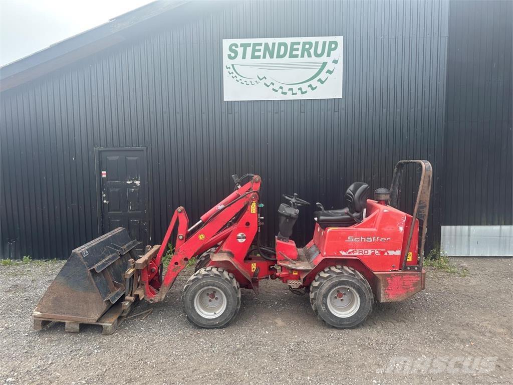 Schäffer PRO 33 Palas cargadoras