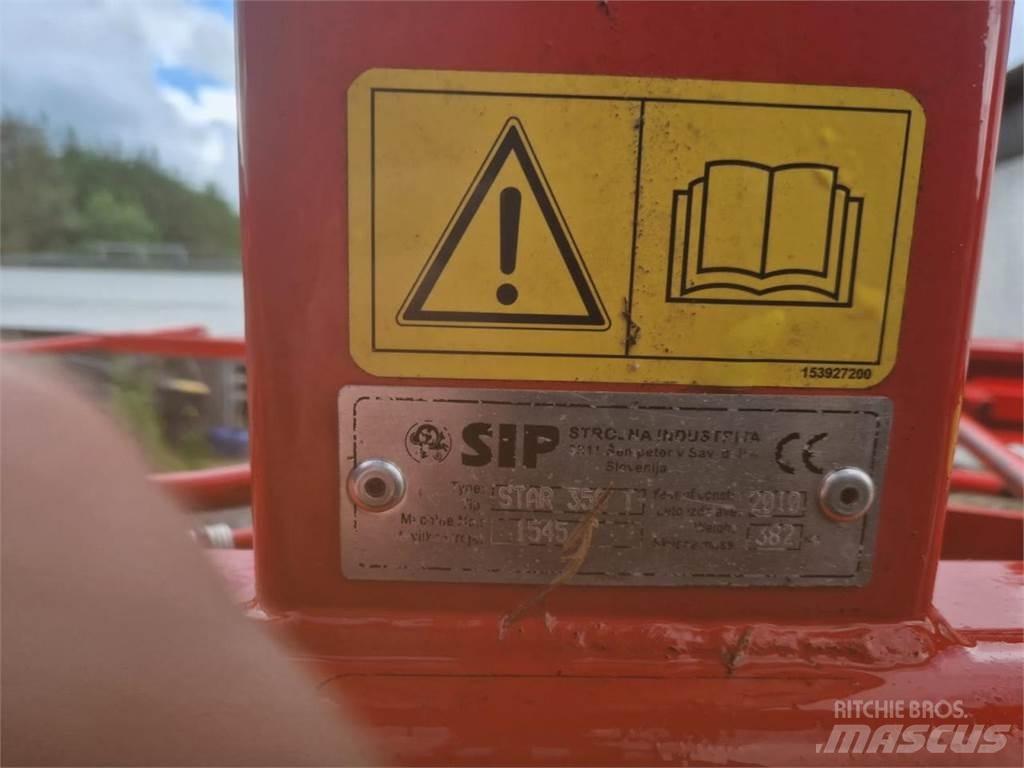 SIP 350 T rive Rastrillos y henificadores