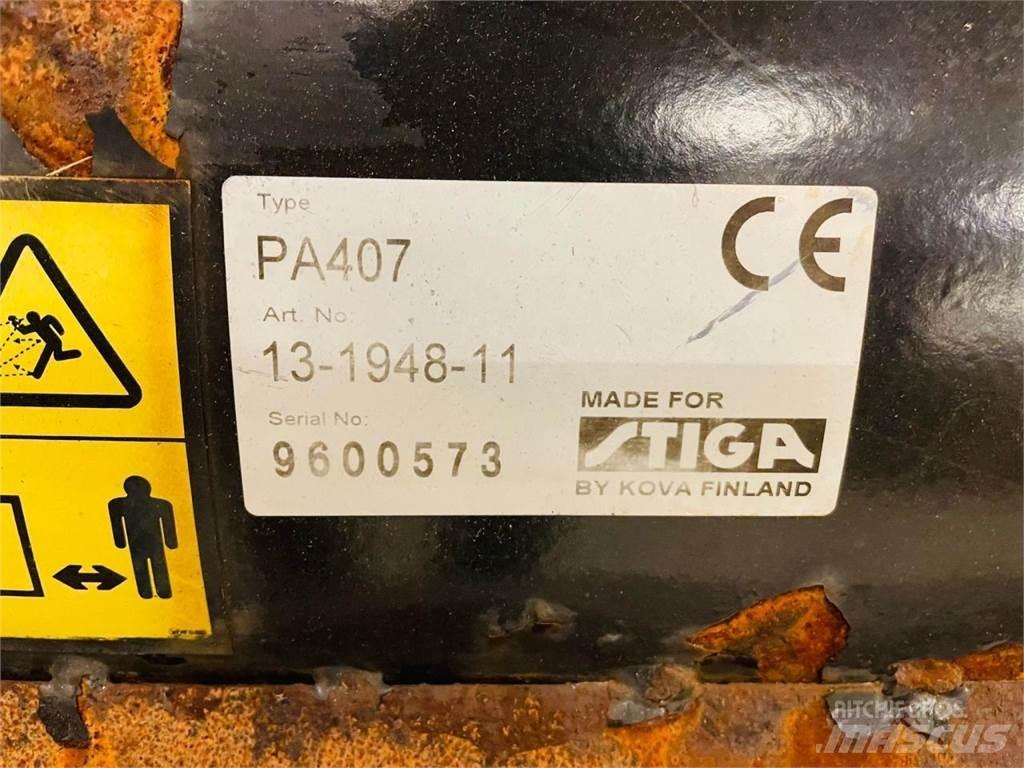 Stiga PA 407 Fresadoras quitanieves