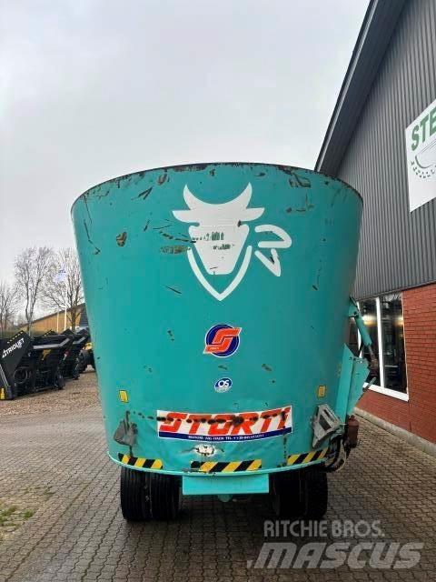 Storti TW180 Remolques de forraje