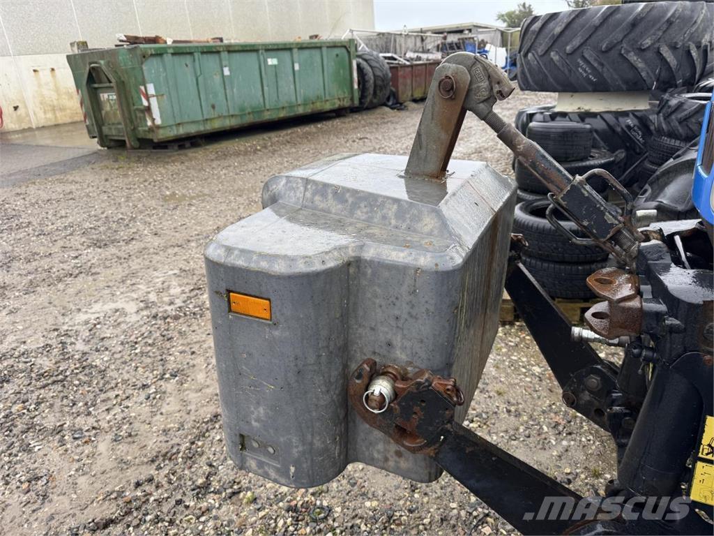  Suer 700 KG Contrapeso delantero