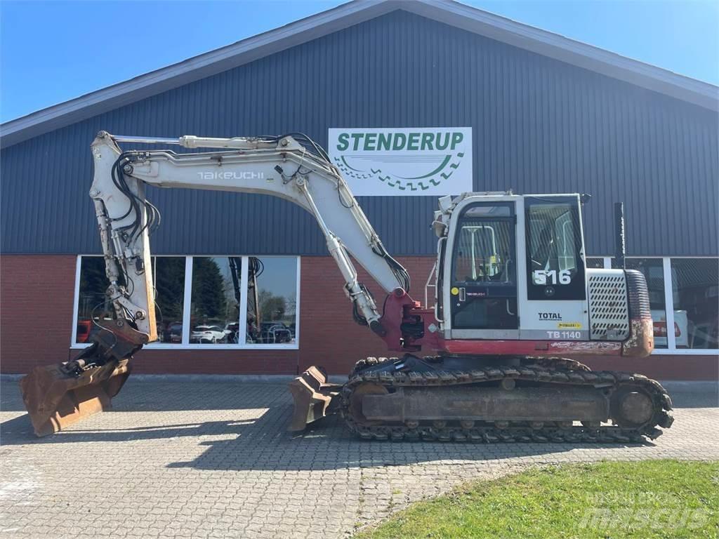 Takeuchi 1140 Mini excavadoras < 7t