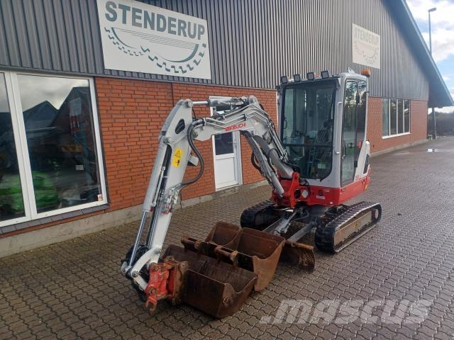 Takeuchi TB225 Mini excavadoras < 7t