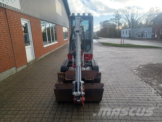 Takeuchi TB225 Mini excavadoras < 7t