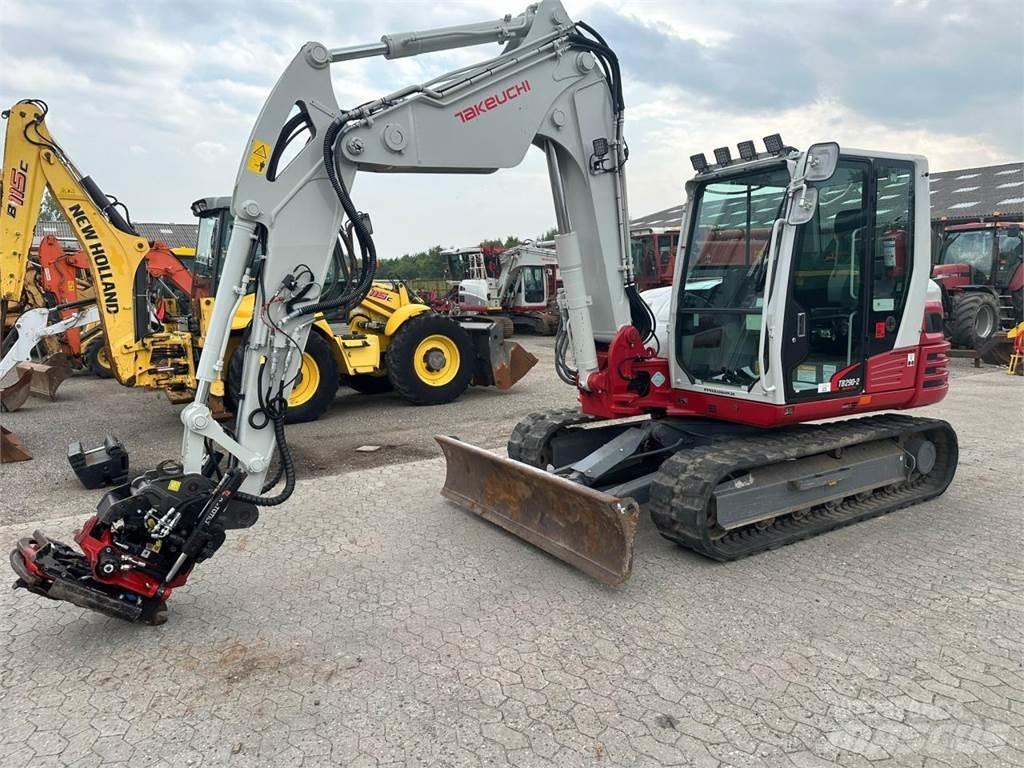 Takeuchi TB290-2 Excavadoras de cadenas