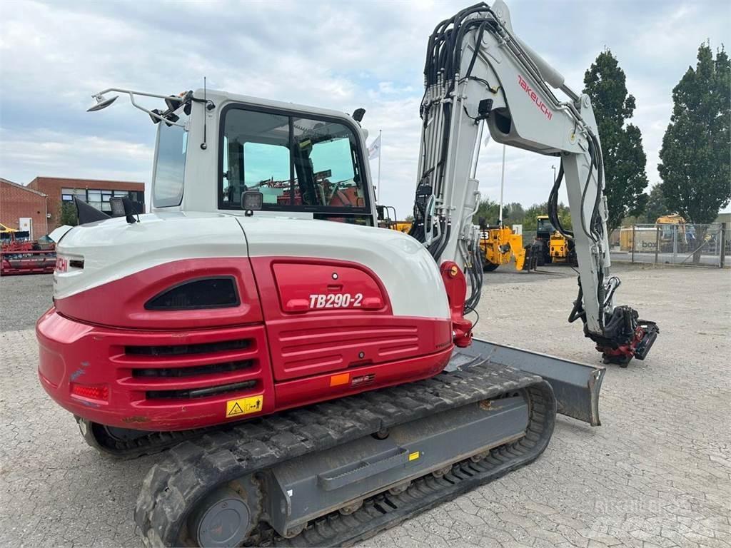 Takeuchi TB290-2 Excavadoras de cadenas