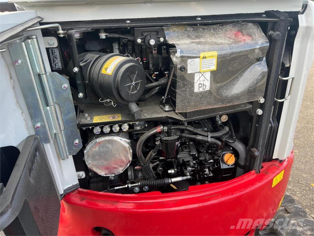 Takeuchi TB325R Mini excavadoras < 7t