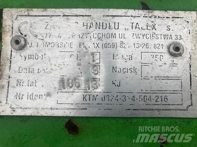 Talex CUT185 Hileradoras