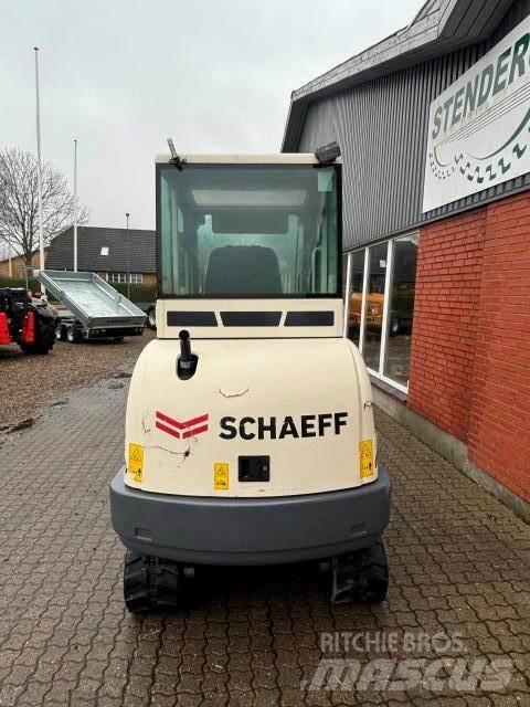 Terex TC29 Mini excavadoras < 7t
