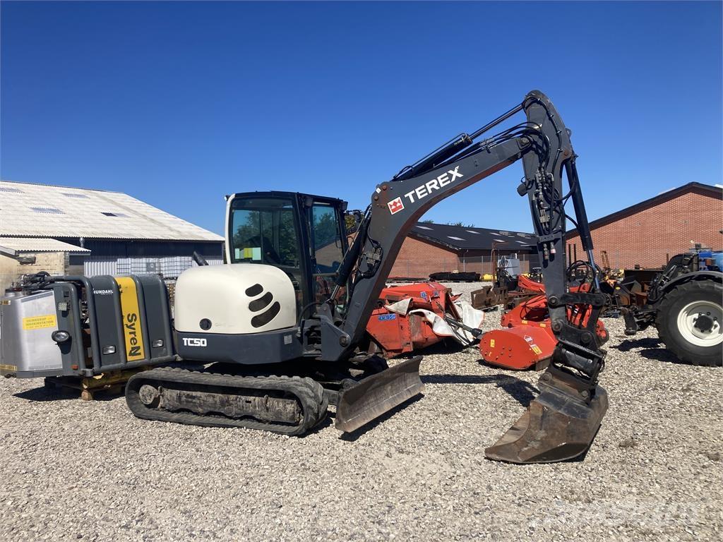 Terex TC50 Mini excavadoras < 7t