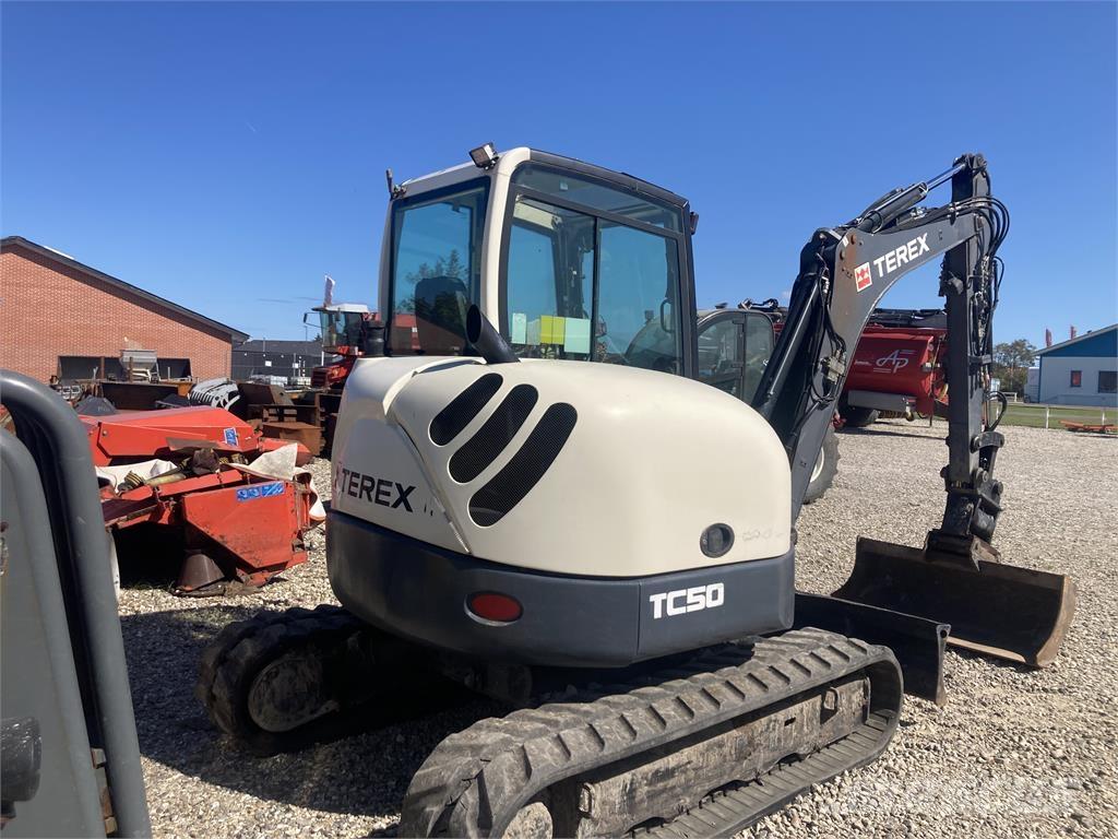 Terex TC50 Mini excavadoras < 7t