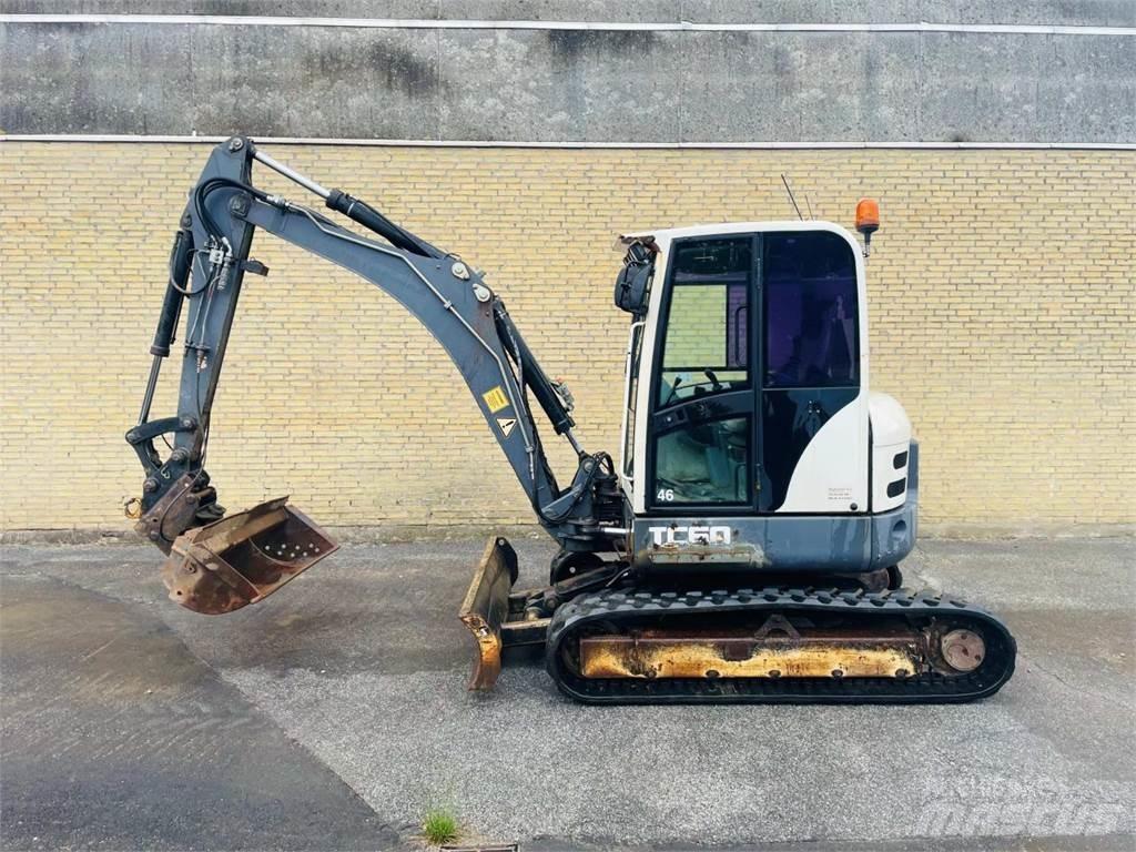 Terex TC60 Mini excavadoras < 7t