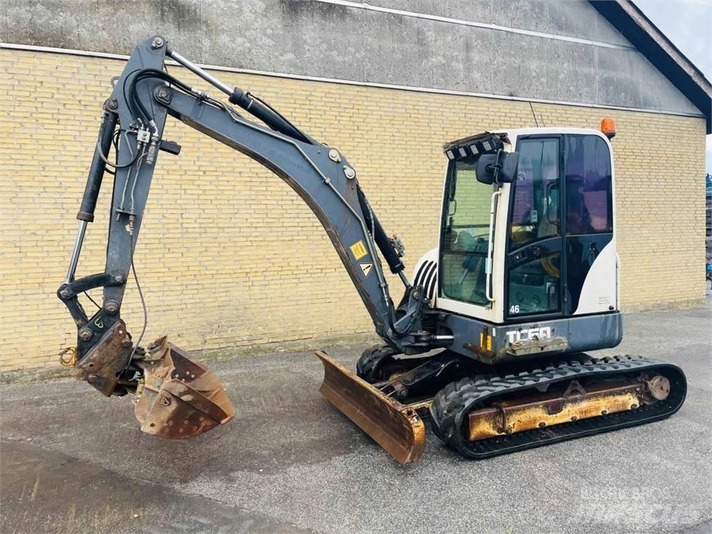 Terex TC60 Mini excavadoras < 7t