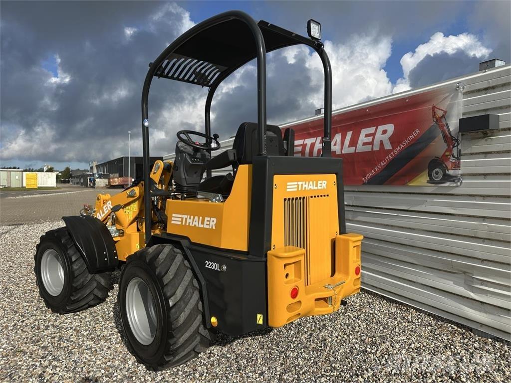 Thaler 2220S Palas cargadoras