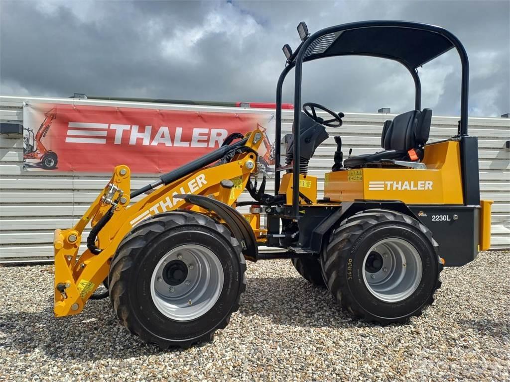 Thaler 2230L Palas cargadoras