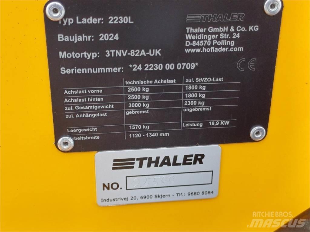 Thaler 2230L Palas cargadoras