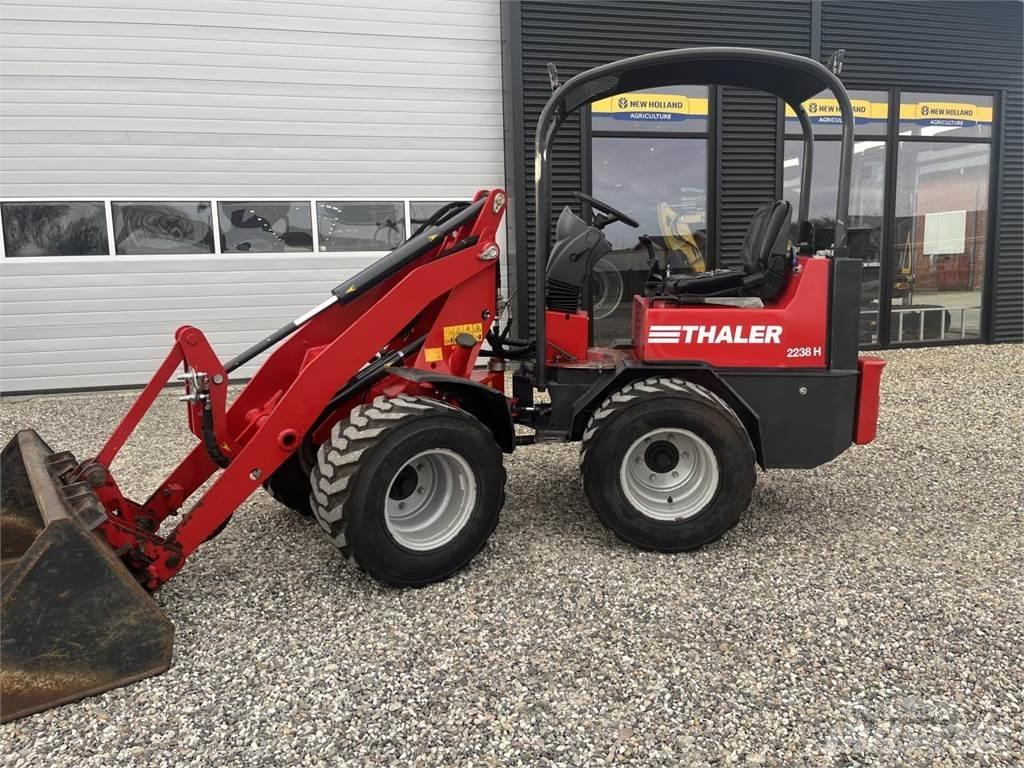 Thaler 2238H Palas cargadoras