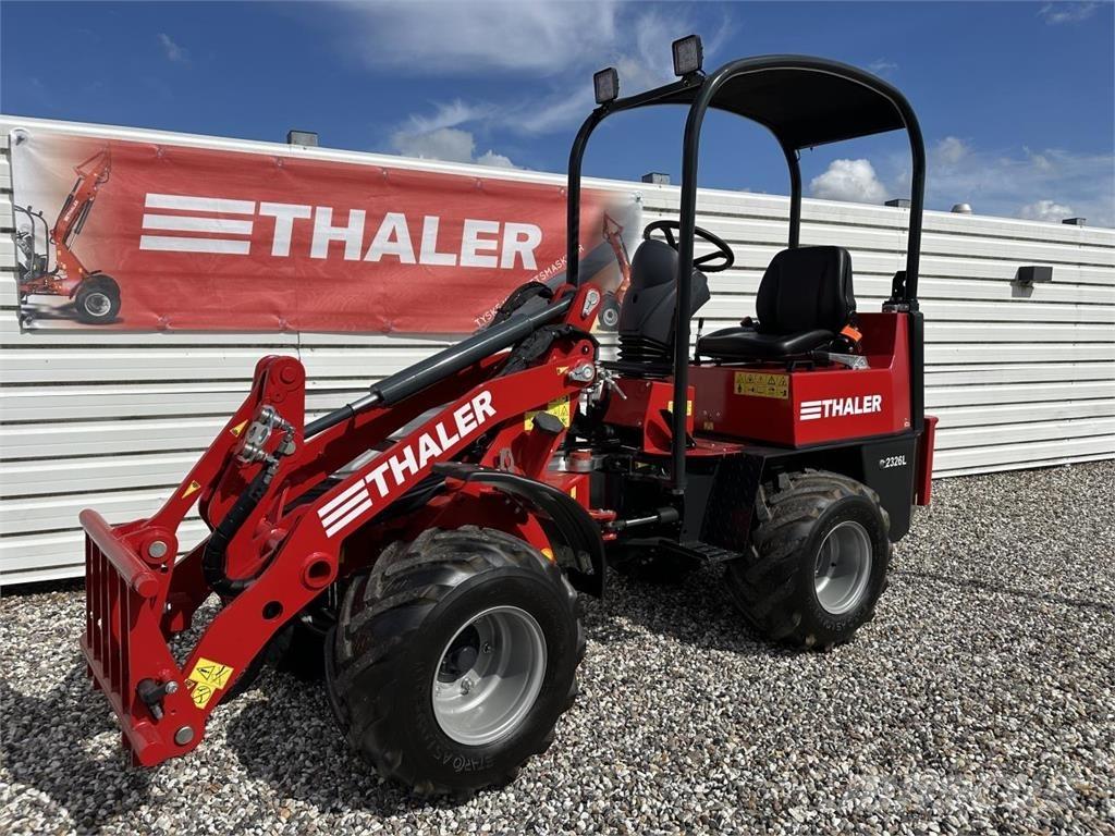Thaler 2326 L Palas cargadoras