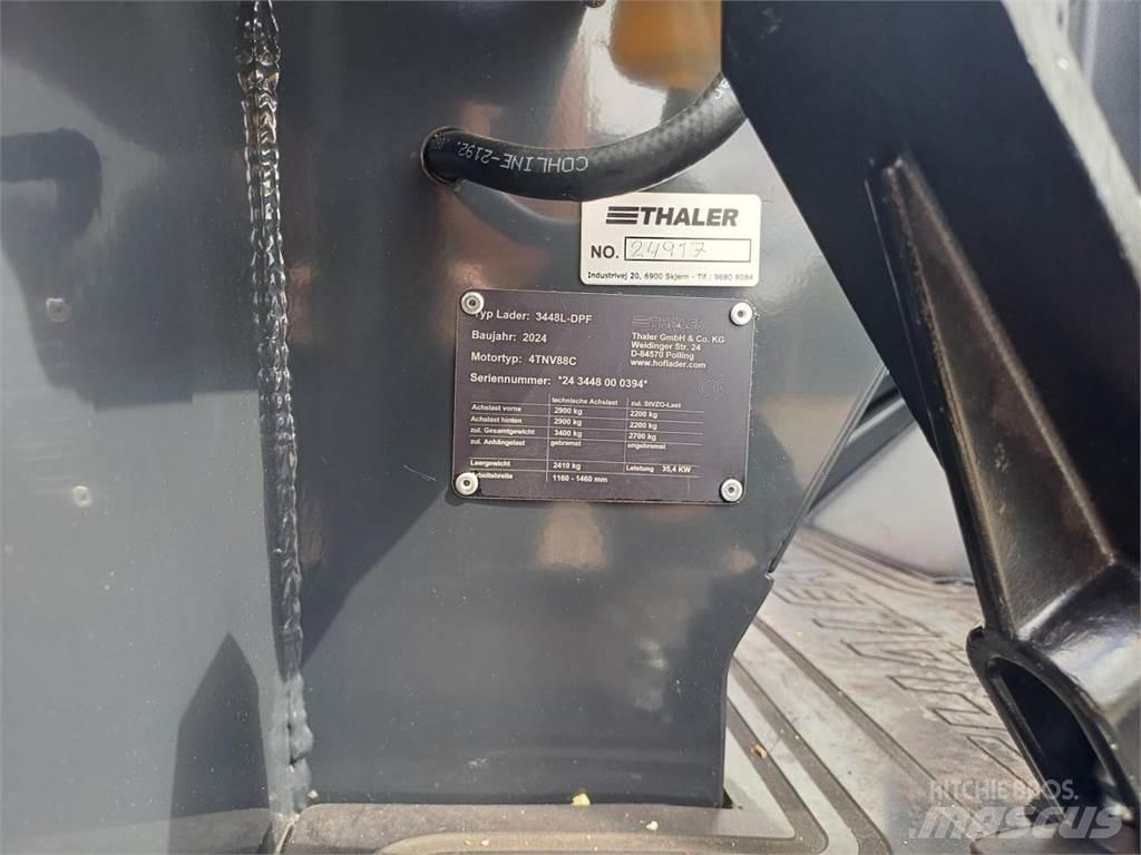 Thaler 3448S CAB Palas cargadoras