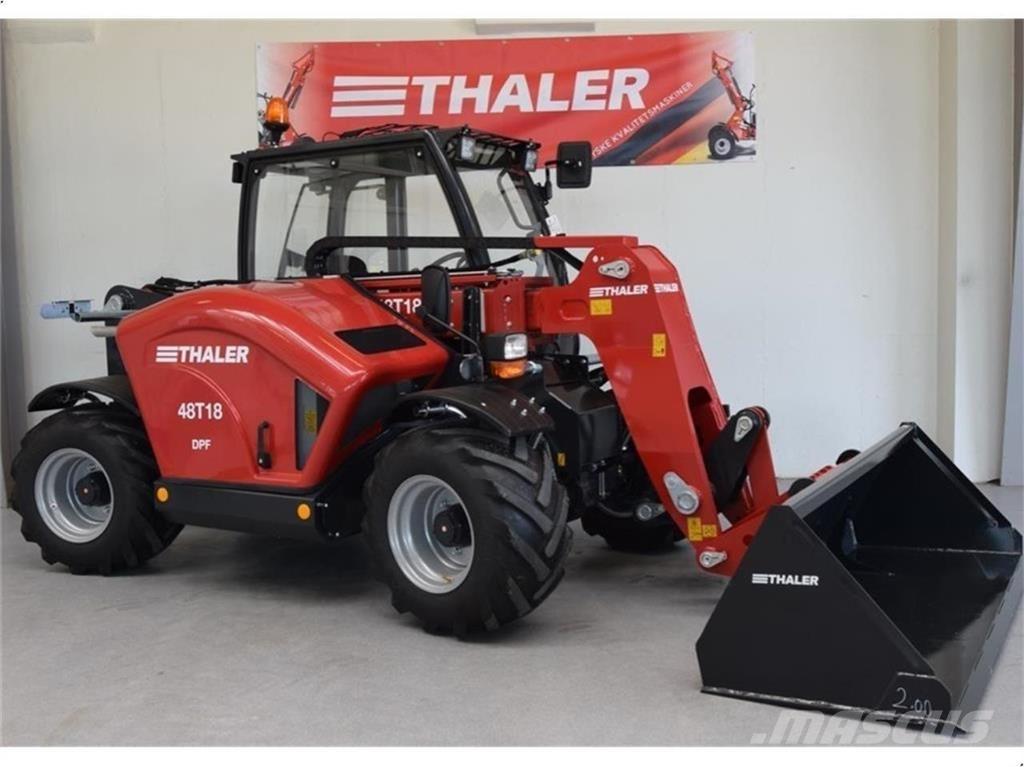 Thaler 48T18-DPF Palas cargadoras