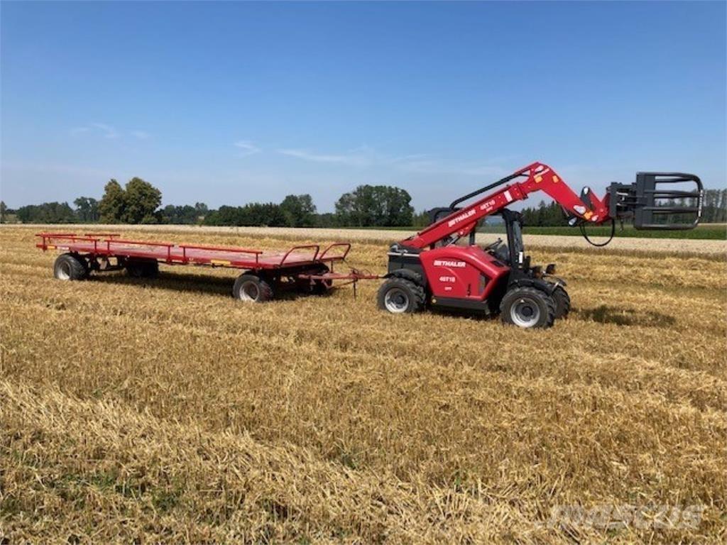 Thaler 48T18-DPF Palas cargadoras