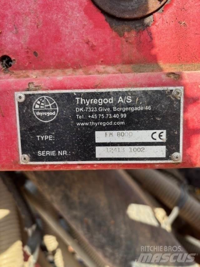 Thyregod FM 8000 Pulverizadores y atomizadores