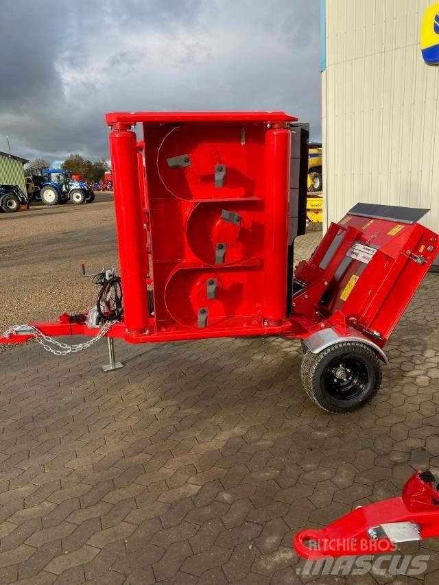 Trimax SNAKE 320 Segadoras