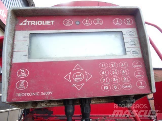 Trioliet 3000-3 Remolques de forraje