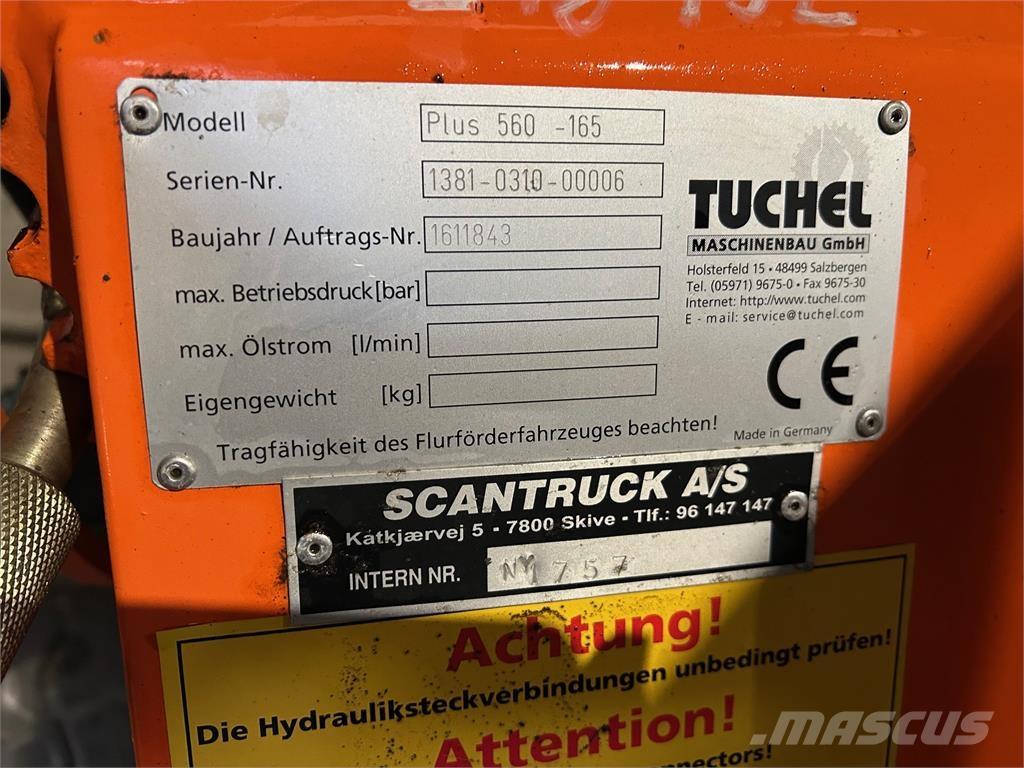 Tuchel ECO 1,5M Barredoras