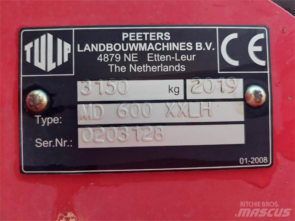 Tulip 600 XXLH Gradas de discos