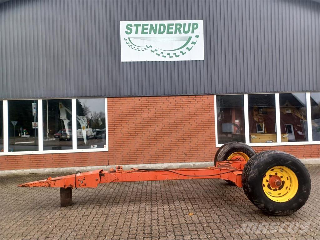  UNDERVOGN NR. 86 Remolques volquete