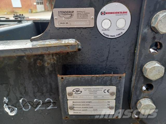  UNDERVOGN NR. 87 Remolques volquete