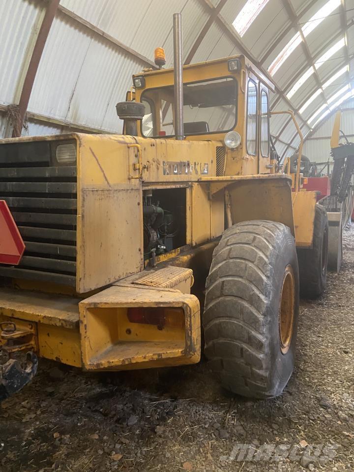 Volvo BM 4400 Cargadoras sobre ruedas