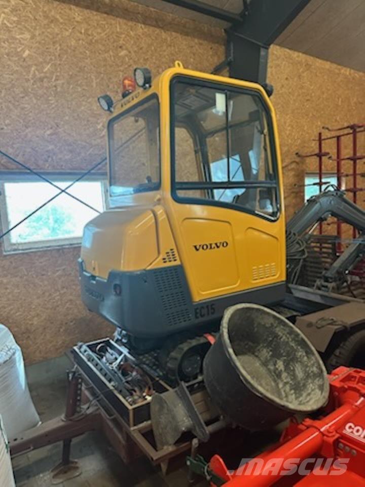 Volvo EC 15 Mini excavadoras < 7t