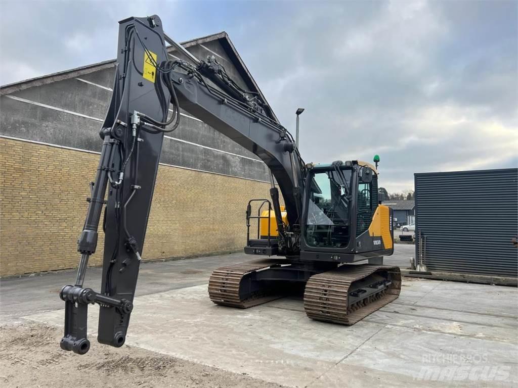 Volvo EC140EL Excavadoras de cadenas