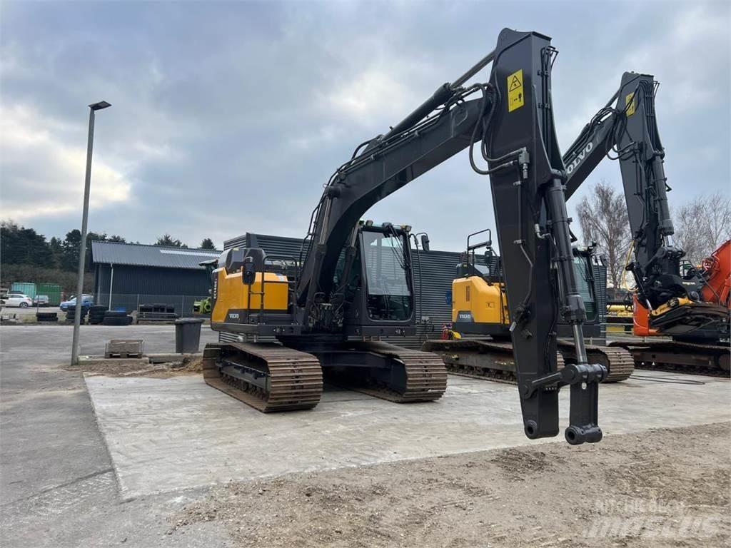 Volvo EC140EL Excavadoras de cadenas