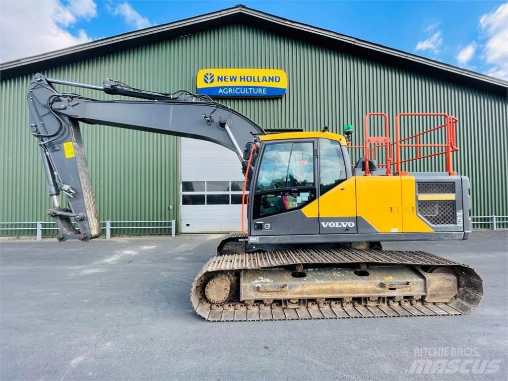 Volvo EC200 EL Excavadoras de cadenas