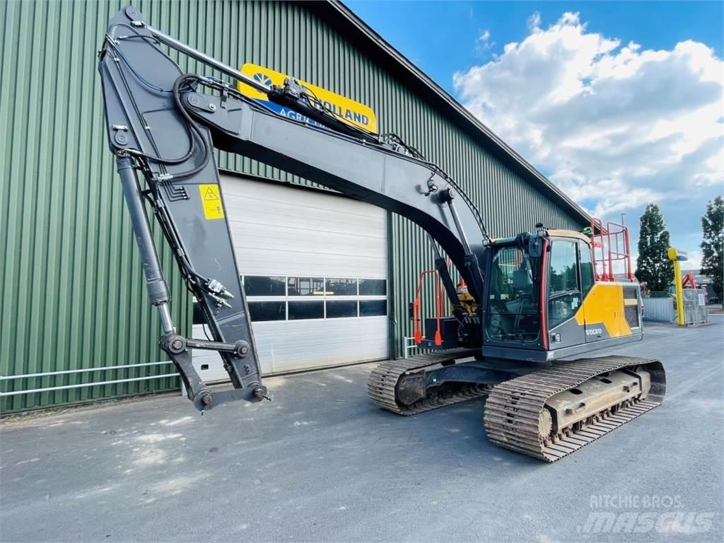 Volvo EC200 EL Excavadoras de cadenas