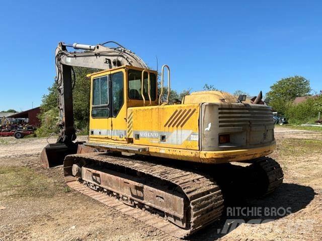 Volvo EC280 Excavadoras de cadenas